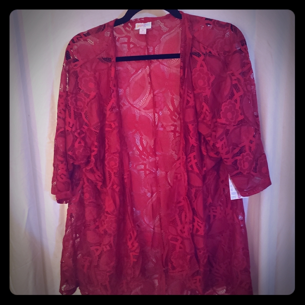 LulaRoe Lindsay - layering piece